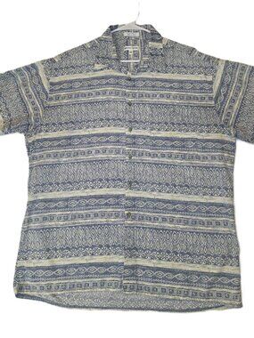 Pierre Cardin Shirt Men's XLT Short Sleeve